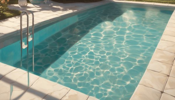 Augmenter l’alcalinité de la piscine pour une eau stable
