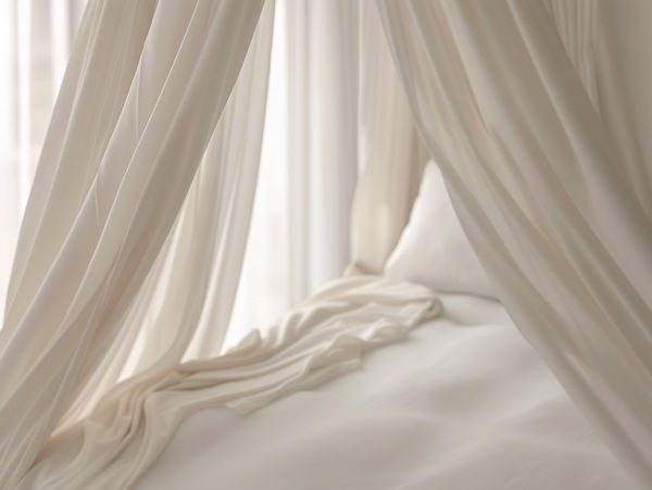 Ciel de lit : insistez sur la taille et la forme pendant l'achat