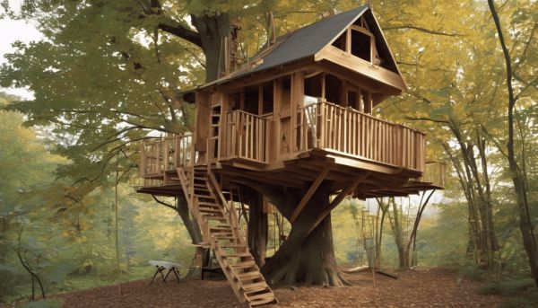Construction cabane dans les arbres : guide pratique pour réaliser votre projet