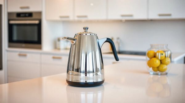 Découvrez pourquoi la bouilloire smeg embellit votre cuisine