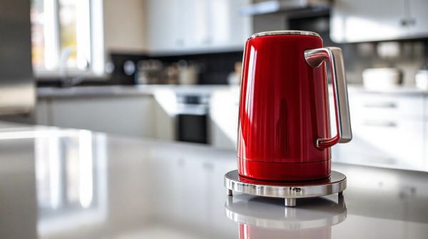 Découvrez pourquoi la bouilloire smeg embellit votre cuisine