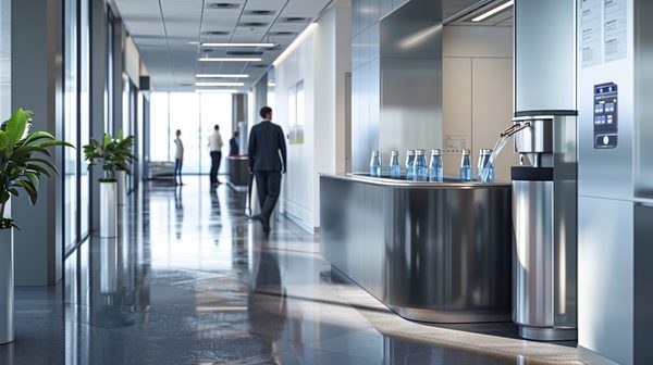 Fontaine à eau entreprise : trouvez la solution idéale pour vos besoins