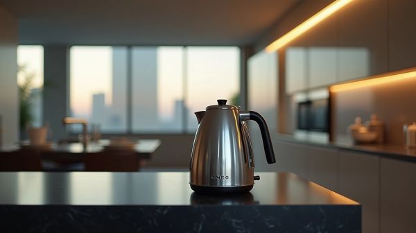 La bouilloire smeg : un must-have pour votre cuisine moderne