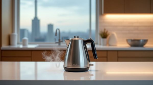 La bouilloire smeg : un must-have pour votre cuisine moderne