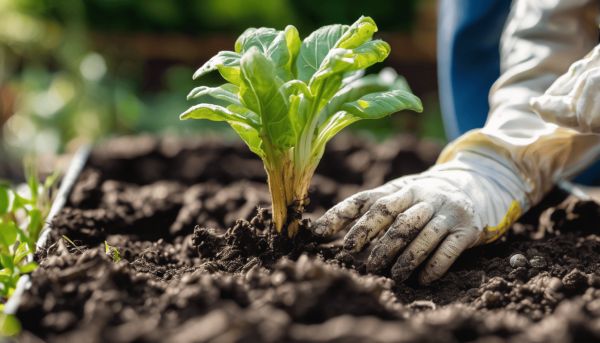 Que faire face aux vers blancs du jardin affectant vos plantes ?