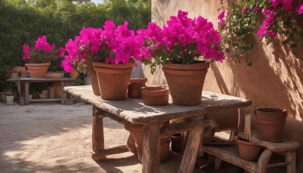 Quel terreau pour assurer la réussite de votre bougainvillier