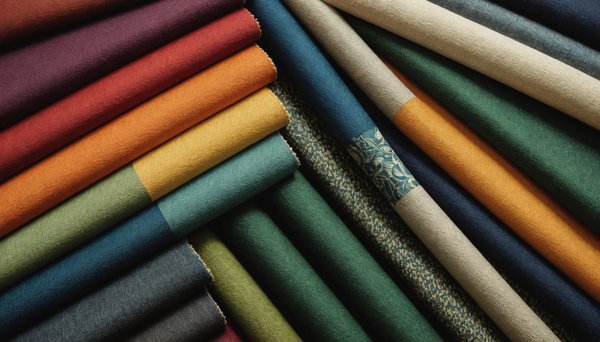 Tissages et tendances : le guide du spécialiste du tissu d'ameublement