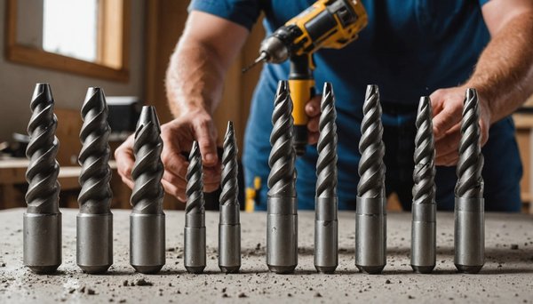 Choisir la meche béton parfaite pour vos projets de perçage