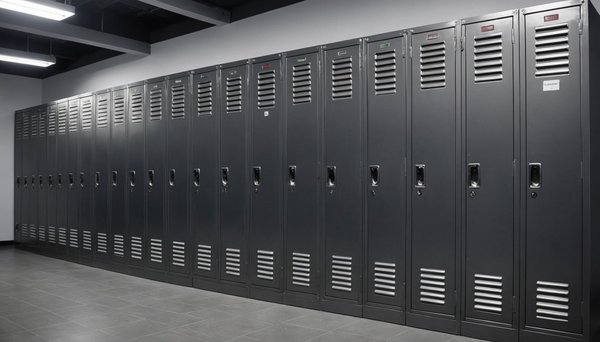 Casier métal bas : la solution idéale pour votre rangement