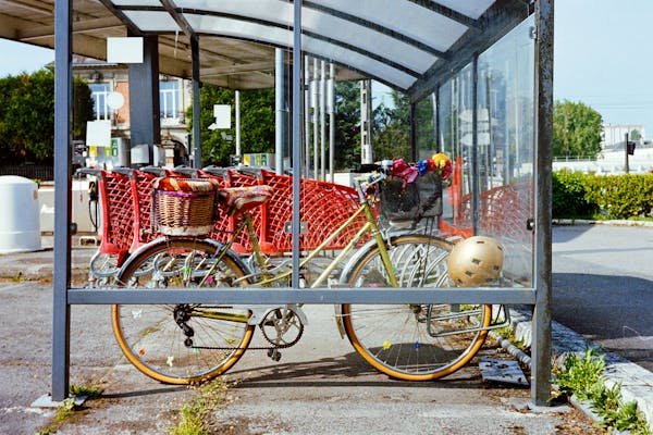 Découvrez l'abri vélo dôme : protection et espace optimisé !