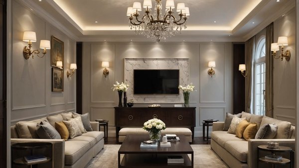 Découvrez notre sélection d'appliques murales pour salon élégantes