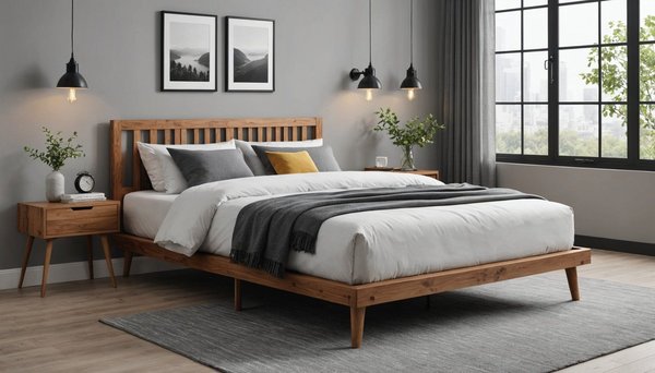 Sommier à lattes rigides : confort et style assurés pour dormir