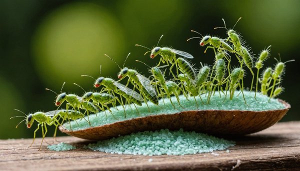 Bicarbonate de soude : votre allié naturel contre les pucerons
