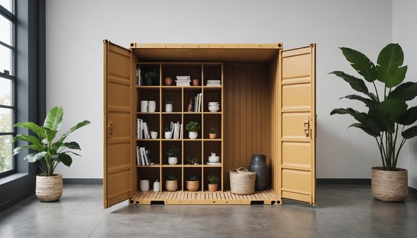 Optimisez votre espace avec un studio container éco-responsable