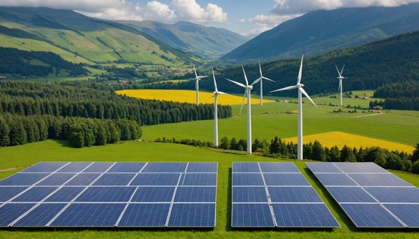 Énergie renouvelable : vers un avenir durable et responsable